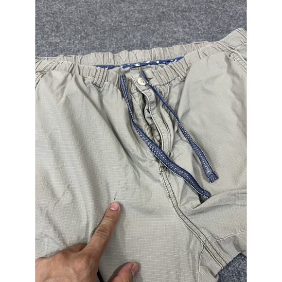 Tommy Bahama Cargo Shorts XLT Elastic Waist Drawstring Relax Resort Fishing - Picture 8 of 15